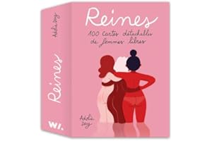 Reines - 100 cartes détachables de femmes libres