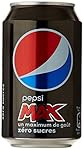 Pepsi Max Zéro Sucres Le Pack 6 Boîtes x 33 cl