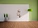 Produktbild Cooler Vogel Wandtattoo Format: 1200x670 mm_j Wandbild, Wandaufkleber, Wandsticker Dekoration für Wohnzimmer, Schlafzimmer und Kinderzimmer