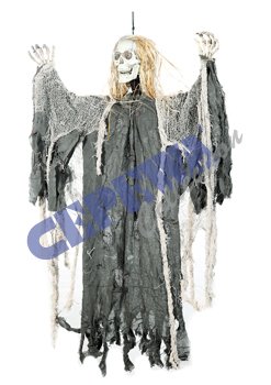 Preisvergleich Produktbild Halloween Sensemann mit Soud zum Hängen