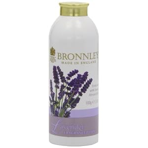 Bronnley Lavender Fragranced Talc 100g - Image 8