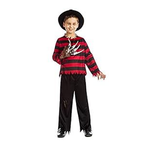 Comprar Disfraz de Freddy Kruger para niños - Varias Tallas - Disfraces Halloween para niños - varias tallas - Envíos Baratos o Gratis