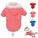 Produktbild Berry kaltem Wetter Coat – Hund Puppy Weste Warm Pet Ski Jacke – Hund Bekleidung für kleine, mittel, groß und extra groß Hunde