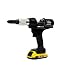 Produktbild PROSET 02798 PB2500 schnurlose Blindnieten Werkzeug-Set, 18 V, schwarz