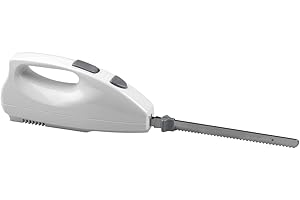 KALORIK Team Em 10 Couteau Electrique Lame Auto Affûtante avec Éjection Automatique