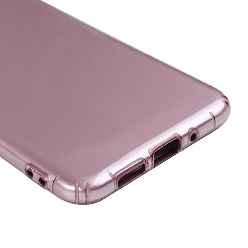 Huawei P10 Lite Silikon Case Huawei P10 Lite Handyhülle YOKIRIN Premium Relief Flexible TPU Silikon Case Schutzhülle Weich Cover Handytasche Etui Handycase Slim Fit Rutschfest Kratzfest Silikonhülle Lila - 6