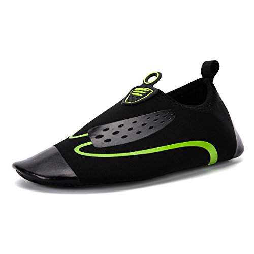 Swim shoes, beach shoes, body building, water skiing shoes, skin surfing, wading shoes, breathable and fast drying,S60 black