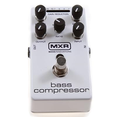 Jim Dunlop MXR pédale BASS COMPRESSOR
