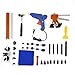Produktbild Delicacydex 40x PDR Werkzeuge Dent Lifter Puller Auto Karosserie Paintless Hagel Repair Tool Kits W/Tasche mit PDR Klebestifte + PDR Kleber Tabs - Multicolor