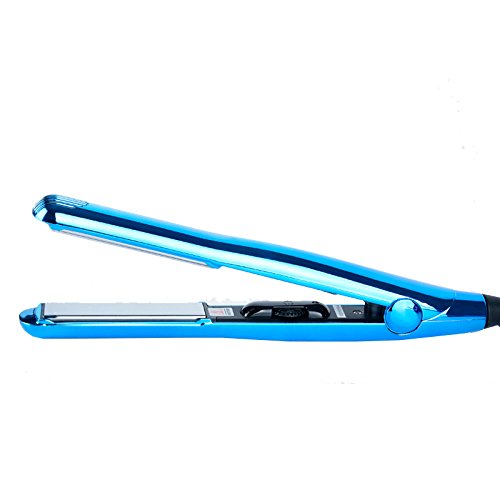 Perfect Beauty Plancha Titanium Mirror Azul