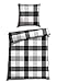 Produktbild Schiesser Renforcé Bettwäsche Tass Karo / 135 x 200 cm / 2-teilig / 100% Baumwolle