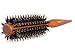 Dianyi Blow Dry Round Hair Brush 2.2Inch Diagonal Natural Boar Bristles With Nylon Professional Salon Hair Drying Styling