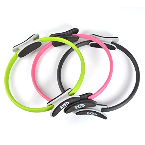 Zen Power Pilates Ring / Yoga Ring – Trainingsgerät für ein effektives Kraft- und Widerstandstraining, Circle mit 38cm Durchmesser – in vier verschidenen Farben - 4