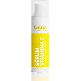 LaLuz by Lourdes Moreno &ndash; Brightening and Regenerating Vitamin C Serum | Antioxidant and Firming with DMAE, Phytoproteoglycan