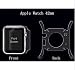 Produktbild Interesting® 2pc / lot voller Körper-Schirm-Schutz für Apple-Uhr 38mm 42mm Rückseite Vorderseite Alle Side Haut