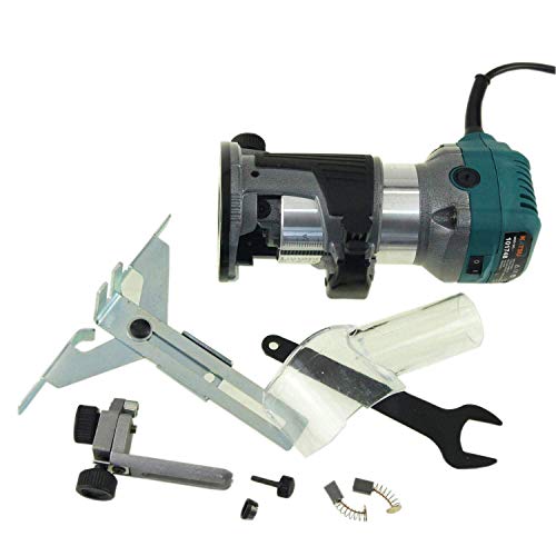 101748G fresatrice elettrica manuale per il legno,attrezzo per laminatura,6mm,110V