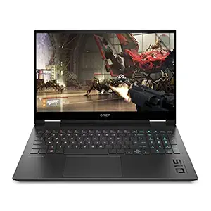 HP OMEN 10th Gen Intel Core i7 Processor 15.6-inch FHD Gaming Laptop (i7-10750H/8GB/1TB SSD/Windows 10/NVIDIA GTX 1650ti 4GB/Shadow Black/2.36 kg), 15-ek0018TX