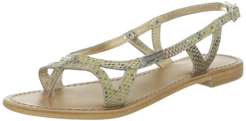 Les Tropeziennes Par M. Belarbi Womens Isatis Fashion Sandals,2.5 UK / 35 EU,Beige (Serpent Beige)