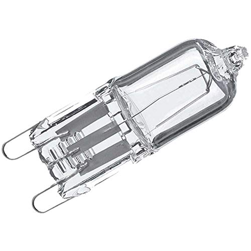 Preisvergleich Produktbild PROTEC.CLASS G9 30W klar Halogenlampe PHV G9 30W