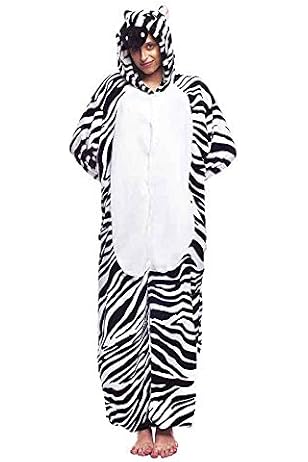 Pijama De Animales Unicornio Rosa – Disfraz Mono Enterizo Para Mujer Y Hombre – Cálido Y Divertido Para Carnaval Y Fiestas