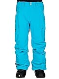  DC Shoes Donon 14 - Pantalón de esquí, color bluebird, tamaño extra-large
