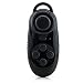 Produktbild Saxonia Bluetooth Gamepad für Smartphone Tablet PC | Universal Wireless Fernbedienung Gaming Controller | Farbe: Schwarz