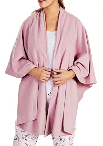 TopsandDresses - Robe de Chambre - Femme - Rose - XXX-Large