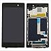 Produktbild Sony Xperia Display im Komplettset LCD Ersatz Für Touchscreen Glas Reparatur (Sony Xperia Z1 L39h C6902 C6903, Schwarz + rahmen)