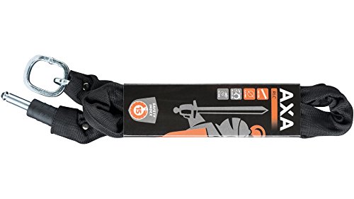 PLUG-IN KETTE Einsteckkette AXA-RLC 140 CM BLACK-EDITION