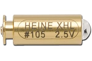 Heine XHL-Halogenlampe X-001.88.105 (2,5V) für mini 3000 F.O. Otoskop