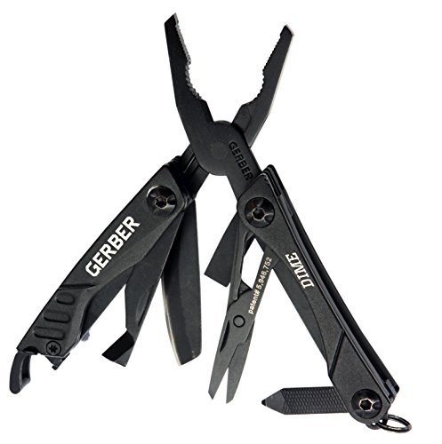 Gerber GE30-000469 Mini-Tool Dime, schwarz - 2