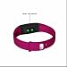 Produktbild Fitness Armband, Sport Bluetooth FitnessTracker-Uhr mit Herzfrequenz-Monitor, Schrittzähler, Schlaf-Monitor Setz-Alarm, Stoppuhr, SMS-, Anruf-Benachrichtigung Push / Kamera-Fernsteuerung Musik kompatibel Systemvorraussetzungen IOS 7.0 / Android 4.3 und darauffolgende Versionen
