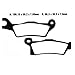Produktbild moto-master Brakepad Nitro compound- Medium + Compound... – moto-master 17212123