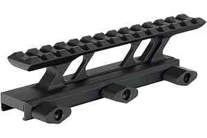 WINFREE Picatinny Riser 1,1 tum Rail Riser konsol design tumåtdragningsstil