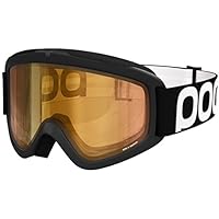 POC Iris X Máscara, Unisex adulto, Negro (Uranium Black), Única