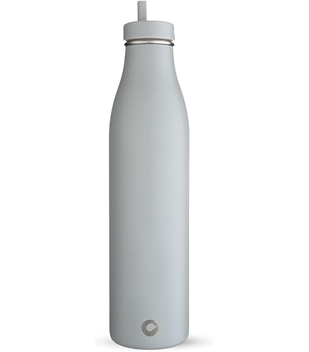 One Green Bottle Edelstahl-Trinkflasche 1200 Ml – Dreifach Isoliert, Auslaufsicher Für Heiße & Kalte Getränke – In Baby Coral