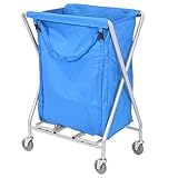 Viva Brite 200 Litre Folding Laundry Trolley