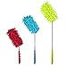 Price comparison product image Bendable Microfiber Duster Dusting Brush with Extendable Pole, Washable Duster Head for Home Office Car, 3 Set