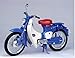Produktbild HONDA SUPERCUB C100 - Diecast (Blue)