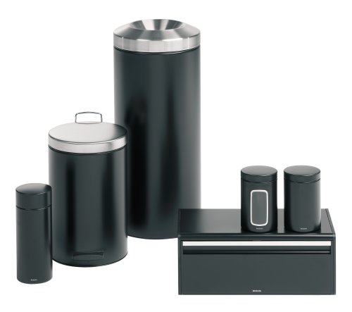 Brabantia 391743 Touch bin 30 L Kunststoffeinsatz, Kunststoffdeckel matt black - 3