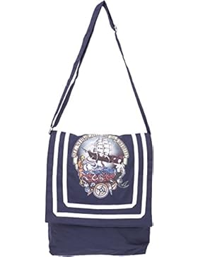 Küstenluder Damen Umhängetasche See Weib Und Feuer Motiv