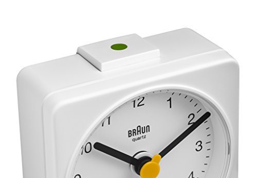 Braun-Wecker Analog Crescendo und stille Deutsche Präzision Quarzwerk BNC002WHWH - 4