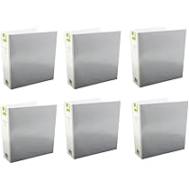 Set Di 6 Raccoglitori A 2 Anelli Q-Connect - Bianchi, Per Documenti A4, Capacità 25 Mm - Foto 9