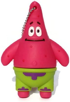 USB Flash Drive 16GB Pop Culture Figures Storage Pen (Patrick)