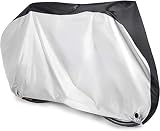 Aival Housse de vélo, Housse de Bicyclette, Protection de vélo en Nylon étanche 190T Anti-poussière, Anti-Pluie, Anti-UV, Housse de Rangement pour