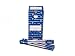 Produktbild Räucherstäbchen - NAG CHAMPA - BLAU - 8G