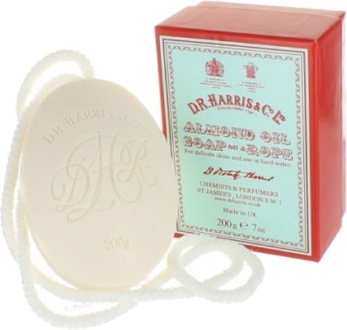 DR Harris & Co Almond Soap on a Rope