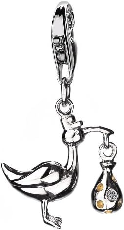 Hot Diamonds Special Delivery Silver And Diamond Charm