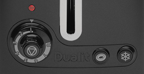 Dualit 2 Scheiben Toaster in shcwarz DU26205 - 5