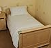 Cream cot bed/ Junior Duvet Set - 100% Cotton